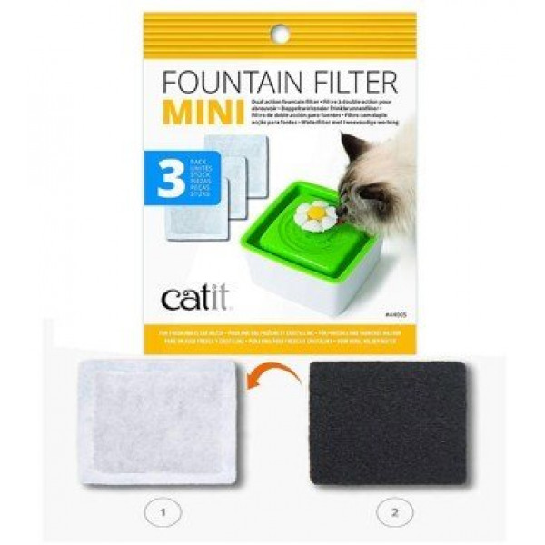 Catıt Suluk Filtresı 3 Lu 43735w | Otomatik Mama Ve Su Kabı