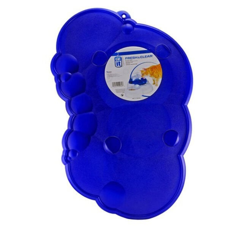 Catit Suluk için Plastik Zemin Mavi | Kedi Aksesuarı Catit Suluk için Plastik Zemin Mavi | Kedi Aksesuarı