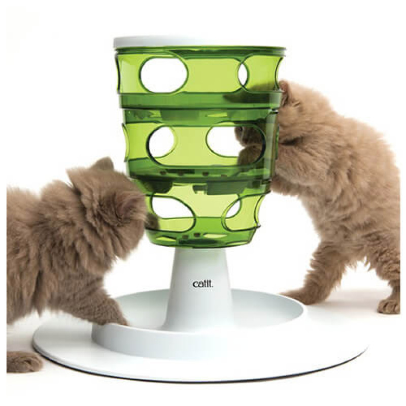 Catit V2 Senses Oyunlu Mama Standı | Kedi Zeka Oyuncağı