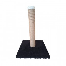 Catlife Eco 40 Cm Kedi Tırmalama Tahtası Beyaz/Siyah