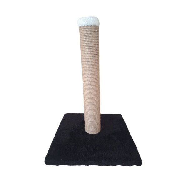 Catlife Eco 40 Cm Kedi Tırmalama Tahtası Beyaz/Siyah