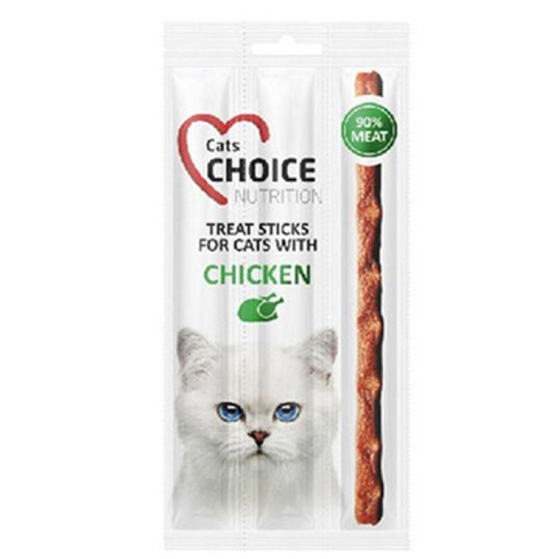 Cats Choice 3x15 Gr Tavuklu Ödül Maması | Kedi Doğal Et Ödül Maması Cats Choice 3x15 Gr Tavuklu Ödül Maması | Kedi Doğal Et Ödül Maması