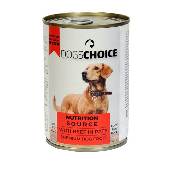 Dog Choice 400 Gr Biftekli Kıyılmış Yetişkin | Yetişkin Köpek Konserve Maması