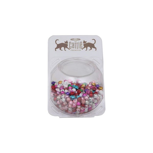 Cattie 400'lü Fanuslu Küçük Çanlar | Kedi Künyesi Ve Çanı