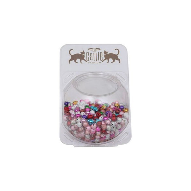 Cattie 400'lü Fanuslu Küçük Çanlar | Kedi Künyesi Ve Çanı Cattie 400'lü Fanuslu Küçük Çanlar | Kedi Künyesi Ve Çanı