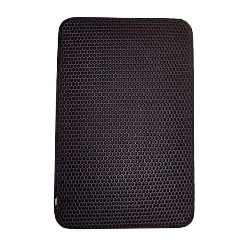 Cattie 50x75 Cm Altıgen Model Kum Toplayıcı Fonksiyonel Paspas Large Siyah | Kedi Tuvalet Paspası Cattie 50x75 Cm Altıgen Model Kum Toplayıcı Fonksiyonel Paspas Large Siyah | Kedi Tuvalet Paspası