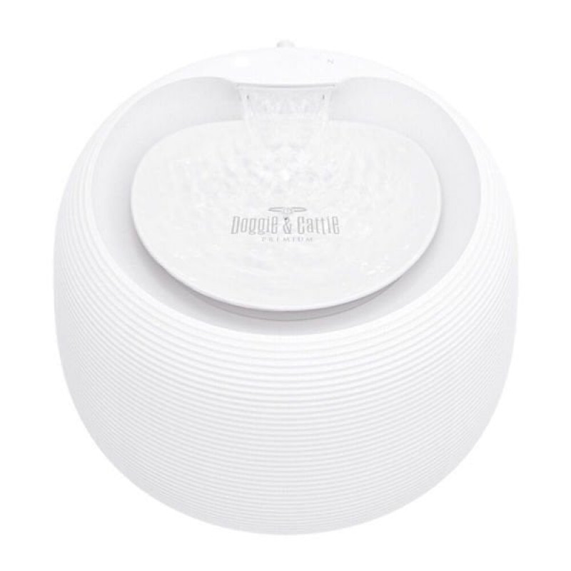 Cattie Akıllı Model Arıtmalı Su Pınarı 1 W 2.5 Lt | Seramik Mama Ve Su Kabı