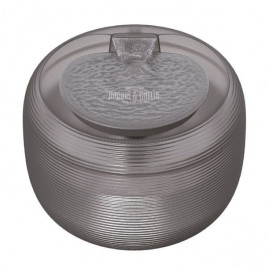 Arıtmalı Su Pınarı Antrasit 1 W 2.5 Lt | Hazneli Mama Ve Su Kabı Arıtmalı Su Pınarı Antrasit 1 W 2.5 Lt | Hazneli Mama Ve Su Kabı