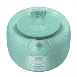 Arıtmalı Su Pınarı Yeşil 1 W 2.5 Lt | Hazneli Mama Ve Su Kabı