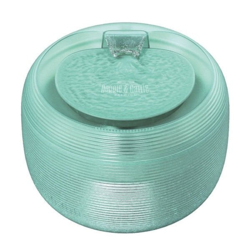 Cattie Arıtmalı Su Pınarı Yeşil 1 W 2.5 Lt | Hazneli Mama Ve Su Kabı Cattie Arıtmalı Su Pınarı Yeşil 1 W 2.5 Lt | Hazneli Mama Ve Su Kabı