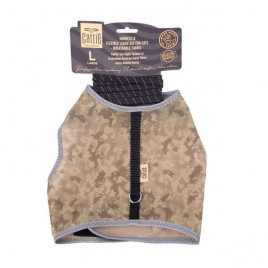 L Havalı Dokuma Göğüs ve Gezdirme Takımı Kamuflaj 1.5x30-40 Cm | Kedi Gezdirme Tasması L Havalı Dokuma Göğüs ve Gezdirme Takımı Kamuflaj 1.5x30-40 Cm | Kedi Gezdirme Tasması