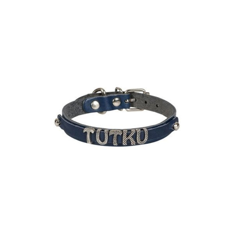 Cattie L İsimlikli El Yapımı Gerçek Deri Boyun Tasması Royal Mavi 1.2x23-27 Cm | Kedi Boyun Tasması Cattie L İsimlikli El Yapımı Gerçek Deri Boyun Tasması Royal Mavi 1.2x23-27 Cm | Kedi Boyun Tasması