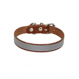 L Reflektörlü Boyun Tasması Kahverengi 1.2x23-28 Cm | Kedi Boyun Tasması L Reflektörlü Boyun Tasması Kahverengi 1.2x23-28 Cm | Kedi Boyun Tasması