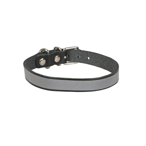 Cattie L Reflektörlü Boyun Tasması Siyah 1.2x23-28 Cm | Kedi Boyun Tasması