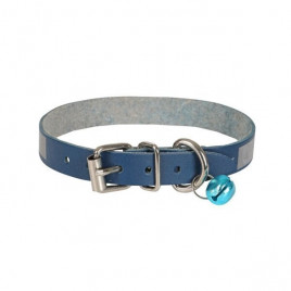 L Reflektörlü Deri Boyun Tasması Royal Mavi 1.2x23-28 Cm | Kedi Boyun Tasması L Reflektörlü Deri Boyun Tasması Royal Mavi 1.2x23-28 Cm | Kedi Boyun Tasması