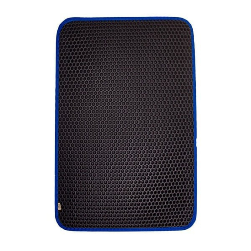 Cattie M 37x50 Cm Altıgen Kum Toplayıcı Fonksiyonel Paspas Mavi | Kedi Aksesuarı Cattie M 37x50 Cm Altıgen Kum Toplayıcı Fonksiyonel Paspas Mavi | Kedi Aksesuarı