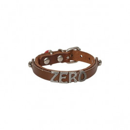 M İsimlikli El Yapımı Gerçek Deri Boyun Tasması Kahverengi 1x19-23 Cm | Kedi Boyun Tasması M İsimlikli El Yapımı Gerçek Deri Boyun Tasması Kahverengi 1x19-23 Cm | Kedi Boyun Tasması