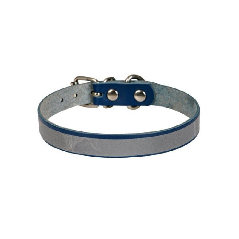 Cattie M Reflektörlü Boyun Tasması Royal Mavi 1x20-23 Cm | Kedi Boyun Tasması