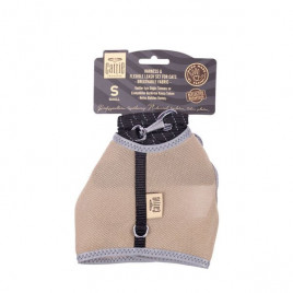 S Havalı Dokuma Göğüs ve Gezdirme Takımı Bej 1x20-30 Cm | Kedi Gezdirme Tasması S Havalı Dokuma Göğüs ve Gezdirme Takımı Bej 1x20-30 Cm | Kedi Gezdirme Tasması