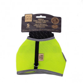 S Havalı Dokuma Göğüs ve Gezdirme Takımı Sarı 1x20-30 Cm | Kedi Gezdirme Tasması S Havalı Dokuma Göğüs ve Gezdirme Takımı Sarı 1x20-30 Cm | Kedi Gezdirme Tasması