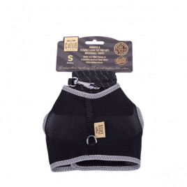 S Havalı Dokuma Göğüs ve Gezdirme Takımı Siyah 1x20-30 Cm | Kedi Gezdirme Tasması S Havalı Dokuma Göğüs ve Gezdirme Takımı Siyah 1x20-30 Cm | Kedi Gezdirme Tasması