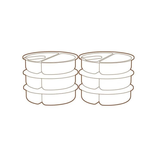 Cattie Su Pınarı Yedek Filtre Süngeri 6 Adet | Kedi Aksesuar Yedek Parça