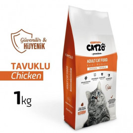 1 Kg Premium Tavuklu Yetişkin | Yetişkin Kuru Kedi Maması 1 Kg Premium Tavuklu Yetişkin | Yetişkin Kuru Kedi Maması