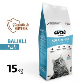 15 Kg Premium Somon Balıklı Yetişkin | Yetişkin Kuru Kedi Maması 15 Kg Premium Somon Balıklı Yetişkin | Yetişkin Kuru Kedi Maması