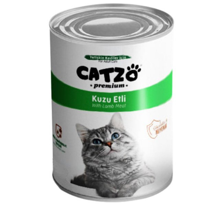 Catzo 400 Gr Premium Kuzu Etli Parça Etli Yetişkin | Yetişkin Kedi Maması Catzo 400 Gr Premium Kuzu Etli Parça Etli Yetişkin | Yetişkin Kedi Maması