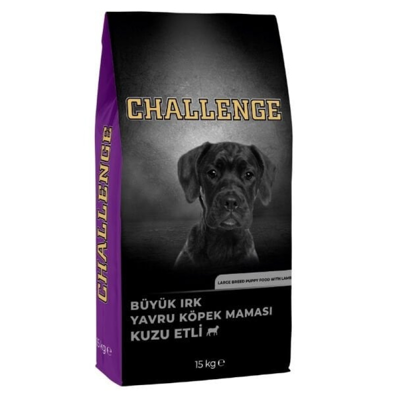 Challenge 15 Kg Kuzu Etli Büyük Irk Yavru Köpek Maması 