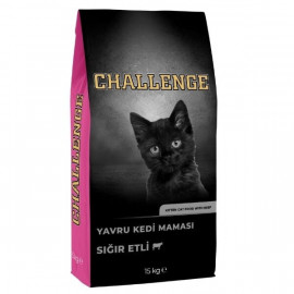 Challenge 15 Kg Sığır Etli Yavru Kedi Maması Challenge 15 Kg Sığır Etli Yavru Kedi Maması