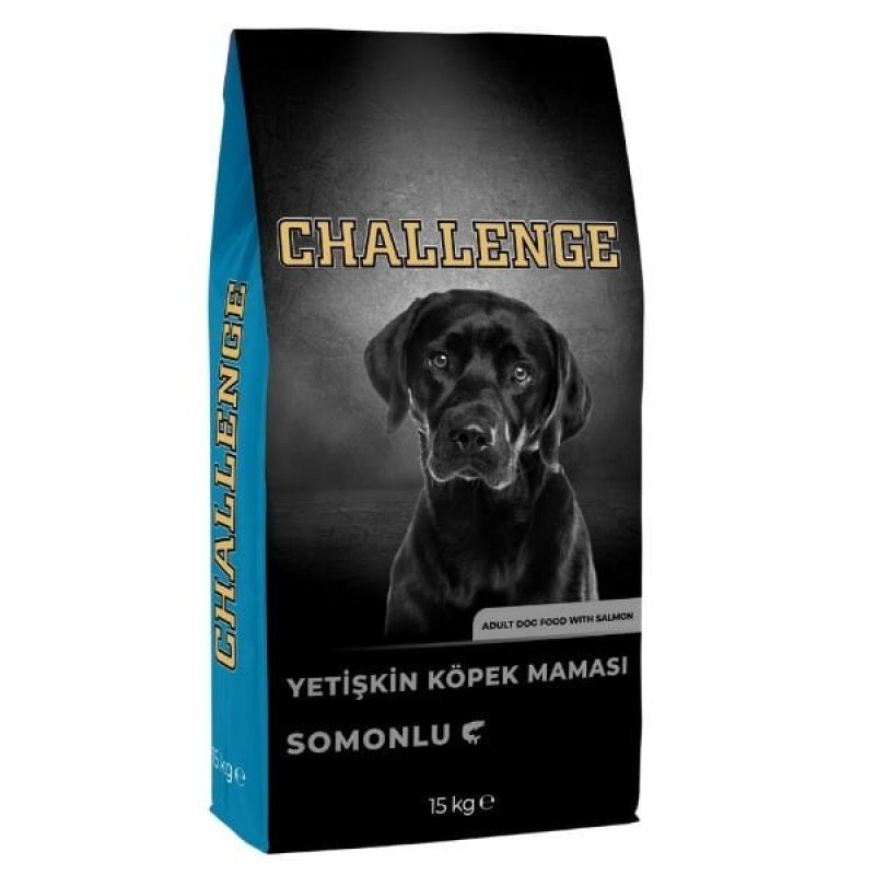 Challenge Adult 15 Kg Somonlu Yetişkin Köpek Maması 