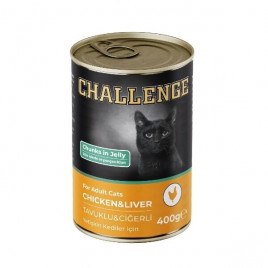 Tavuklu Ciğerli 400 Gr Yetişkin Konserve Kedi Maması Tavuklu Ciğerli 400 Gr Yetişkin Konserve Kedi Maması