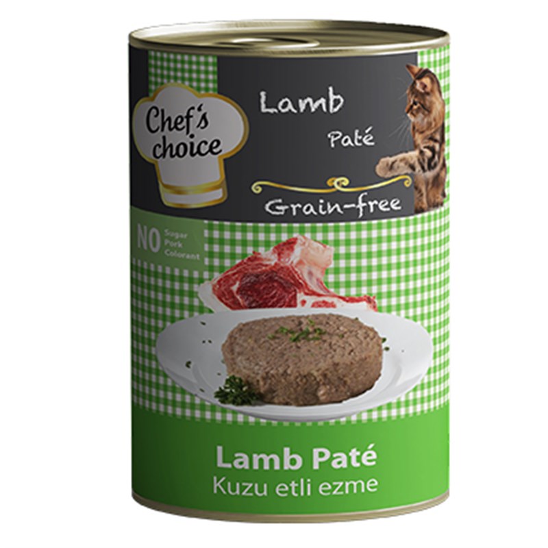 Chef's Choice 400 Gr Kuzu Ezme | Yetişkin Kedi Maması Chef's Choice 400 Gr Kuzu Ezme | Yetişkin Kedi Maması