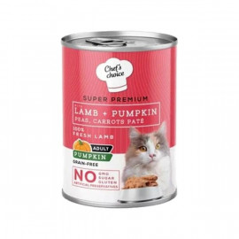 Chef's Choice 400 Gr Kuzu ve Balkabağı | Yetişkin Kedi Maması Chef's Choice 400 Gr Kuzu ve Balkabağı | Yetişkin Kedi Maması