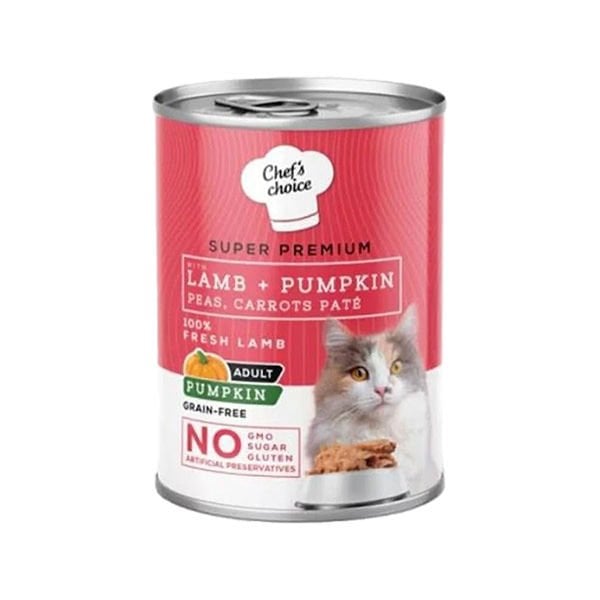 Chef's Choice 400 Gr Kuzu ve Balkabağı | Yetişkin Kedi Maması