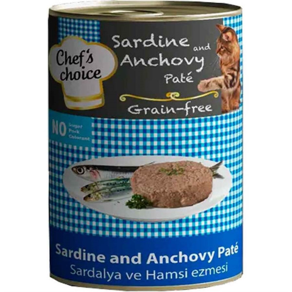 Chef's Choice 400 Gr Sardalyalı & Hamsili | Yavru Kedi Maması