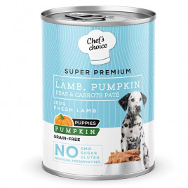 Chef's Choice 400 Gr Yavru Kuzu Ve Balkabaklı Ezme | Tavru Köpek Konservesi Chef's Choice 400 Gr Yavru Kuzu Ve Balkabaklı Ezme | Tavru Köpek Konservesi