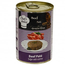 Chef's Choice 400 Gr Yetişkin Sığır Ezme | Sığır Etli Yaş Kedi Maması Chef's Choice 400 Gr Yetişkin Sığır Ezme | Sığır Etli Yaş Kedi Maması