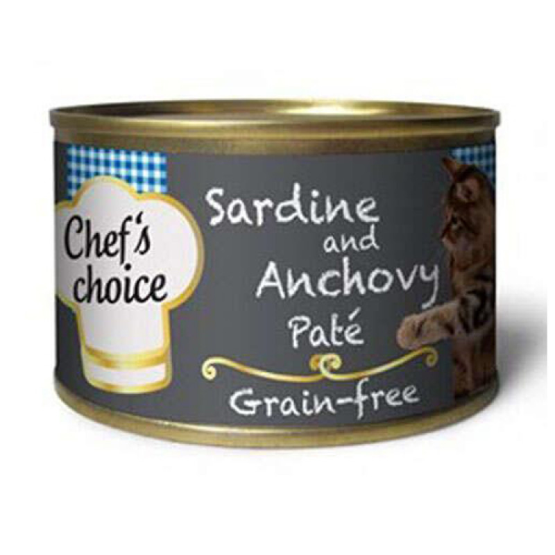 Chef's Choice 80 Gr Sardalyalı ve Hamsili Ezme | Yetişkin Kedi Maması Chef's Choice 80 Gr Sardalyalı ve Hamsili Ezme | Yetişkin Kedi Maması