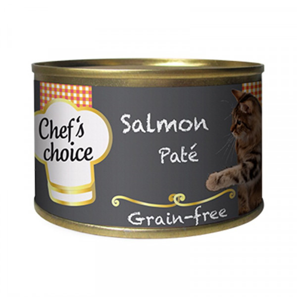 Chef's Choice 80 Gr Somonlu Ezme Yetişkin | Balıklı Yaş Kedi Maması