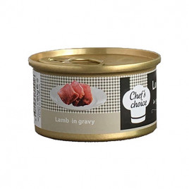 Chef's Choice 80 Gr Soslu Kuzu Etli Yetişkin Kedi | Kuzu Etli Kedi Maması Chef's Choice 80 Gr Soslu Kuzu Etli Yetişkin Kedi | Kuzu Etli Kedi Maması