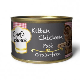 Chef's Choice 80 Gr Tavuk Etli Ezme Yavru | Yavru Kedi Maması Chef's Choice 80 Gr Tavuk Etli Ezme Yavru | Yavru Kedi Maması