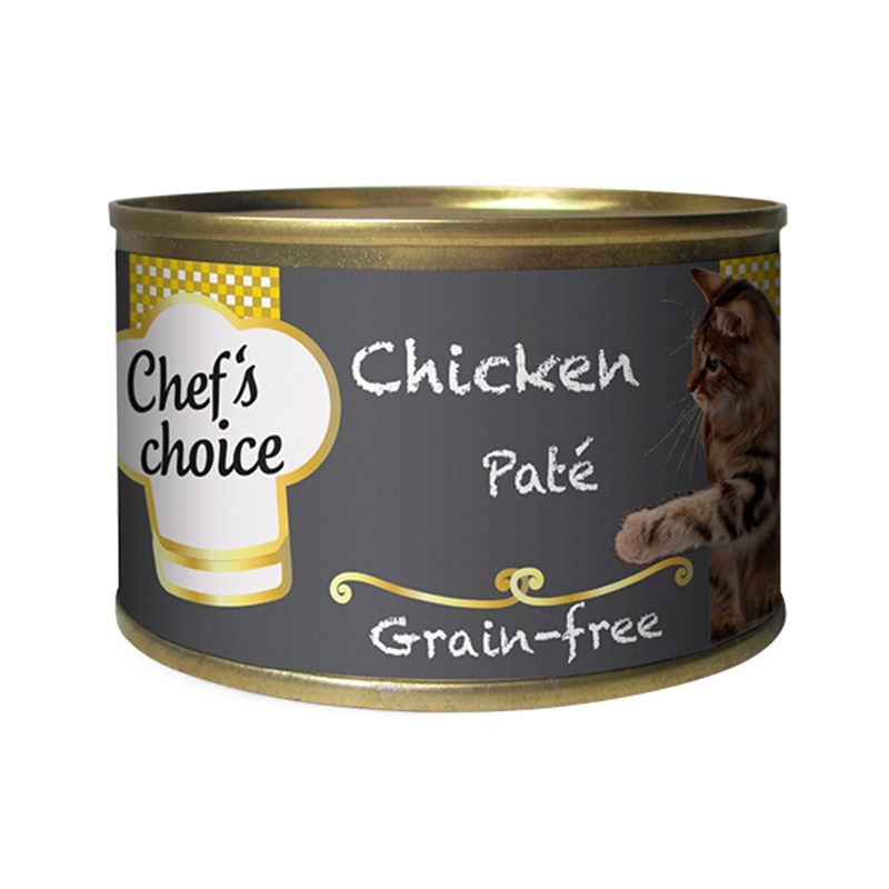 Chef's Choice 85 Gr Tavuk Etli Ezme Yetişkin | Yetişkin Kedi Maması