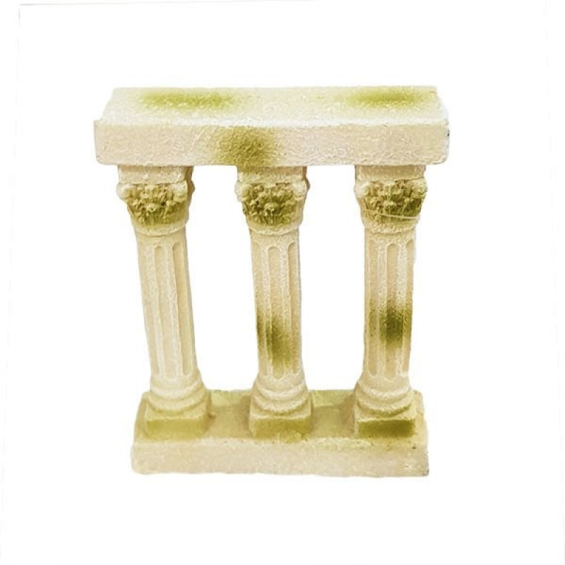 Chicos 10x3x12,5 Cm Roma Sütunu | Akvaryum Dekor Fon