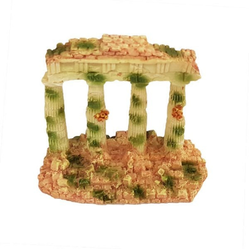 Chicos 10x5,2x9 Cm Roma Sütunu | Akvaryum Dekor Fon