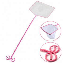 12.5 Cm Kepçe Pembe | Akvaryum Kepçesi