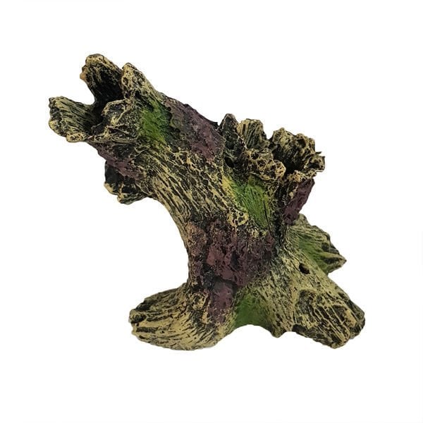 Chicos 12,6x8.6x9,8 Cm Ağaç Kütüğü | Akvaryum Yapay Bitki