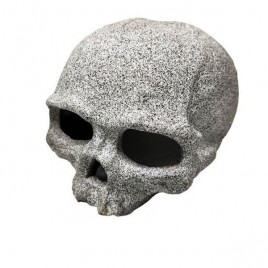 12x9 Cm Karides Seramik Kuru Kafa | Akvaryum Dekor Fon