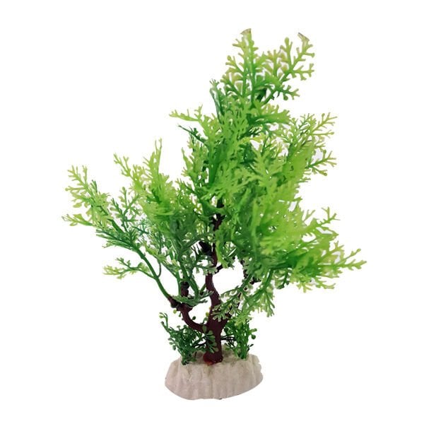 Chicos 13,4 Cm Plastik Bitki Akvaryum Dekoru | Akvaryum Dekor Fon